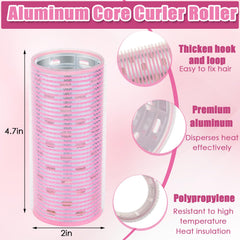 Willbond aluminum-core heat dispersion roller delivers fast styling with even heat.