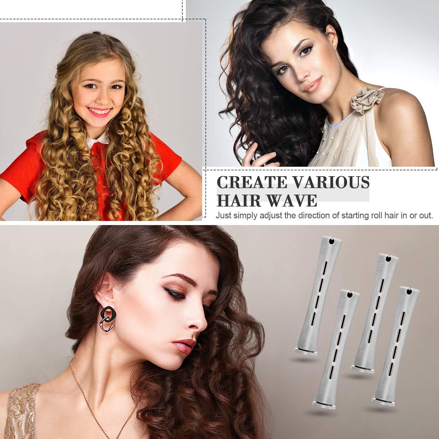 WILLBOND at-home hairdressing tools support easy DIY curling anytime.