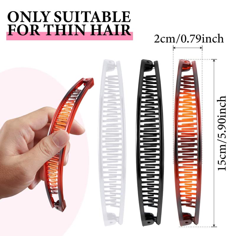 WillBOND banana clip with rotating end allows easy adjustment.
