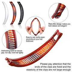 WillBOND 5.9-inch clip provides comfortable grip for styling.