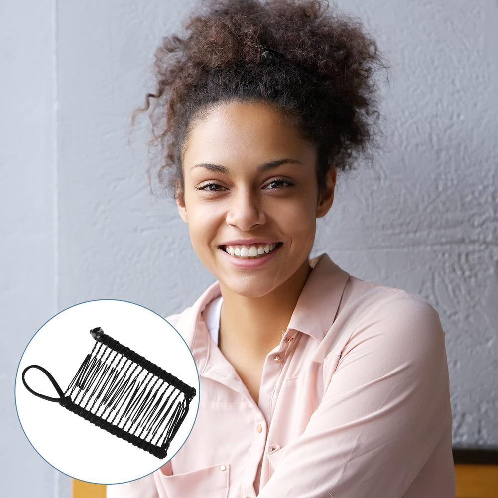 Willbond banana hair clip easy-to-use for effortless morning styling