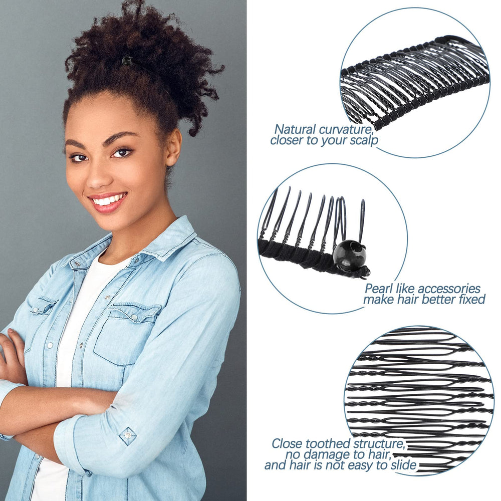 Willbond banana hair clip no-crease structure keeps styles neat all day