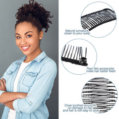 Willbond banana hair clip no-crease structure keeps styles neat all day