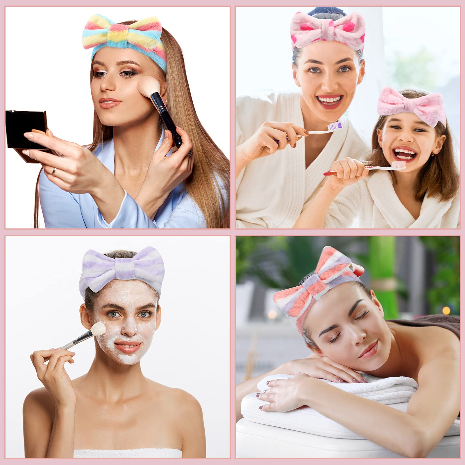 Willbond banda colores brillantes, variedad de patrones para combinar con tu estilo