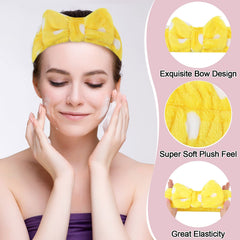 Willbond banda para rostro, ideal para limpiar el rostro o aplicar tratamientos faciales