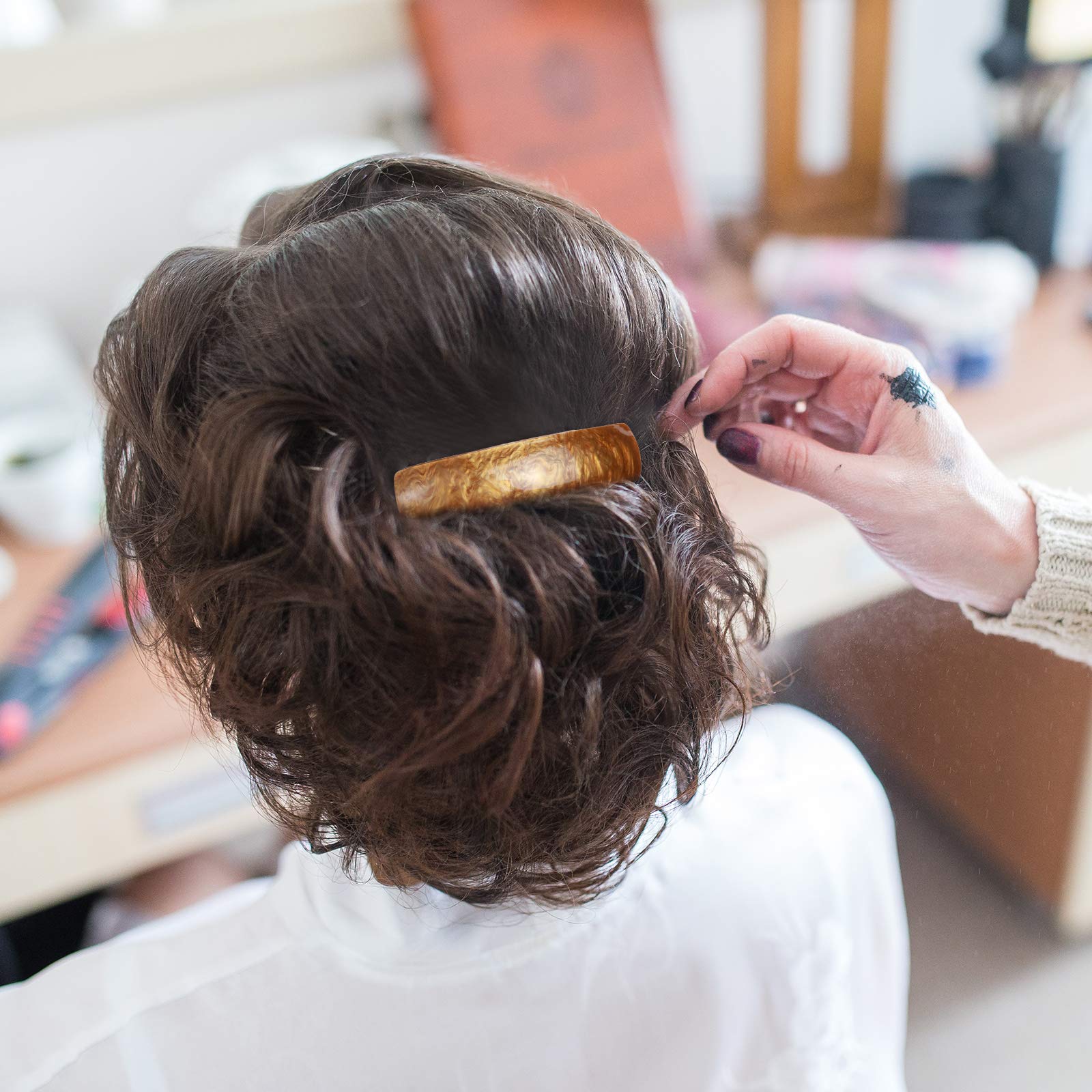 WillBond barrettes styled with daily outfits for effortless accessorizing.