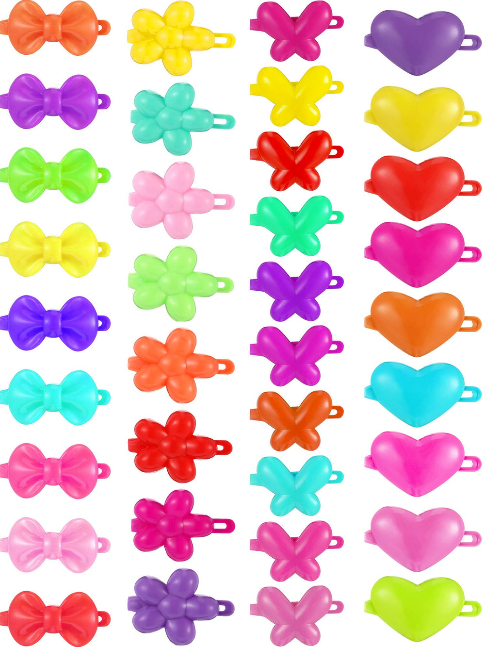 WILLBOND butterfly barrette clip for playful daily hairstyles