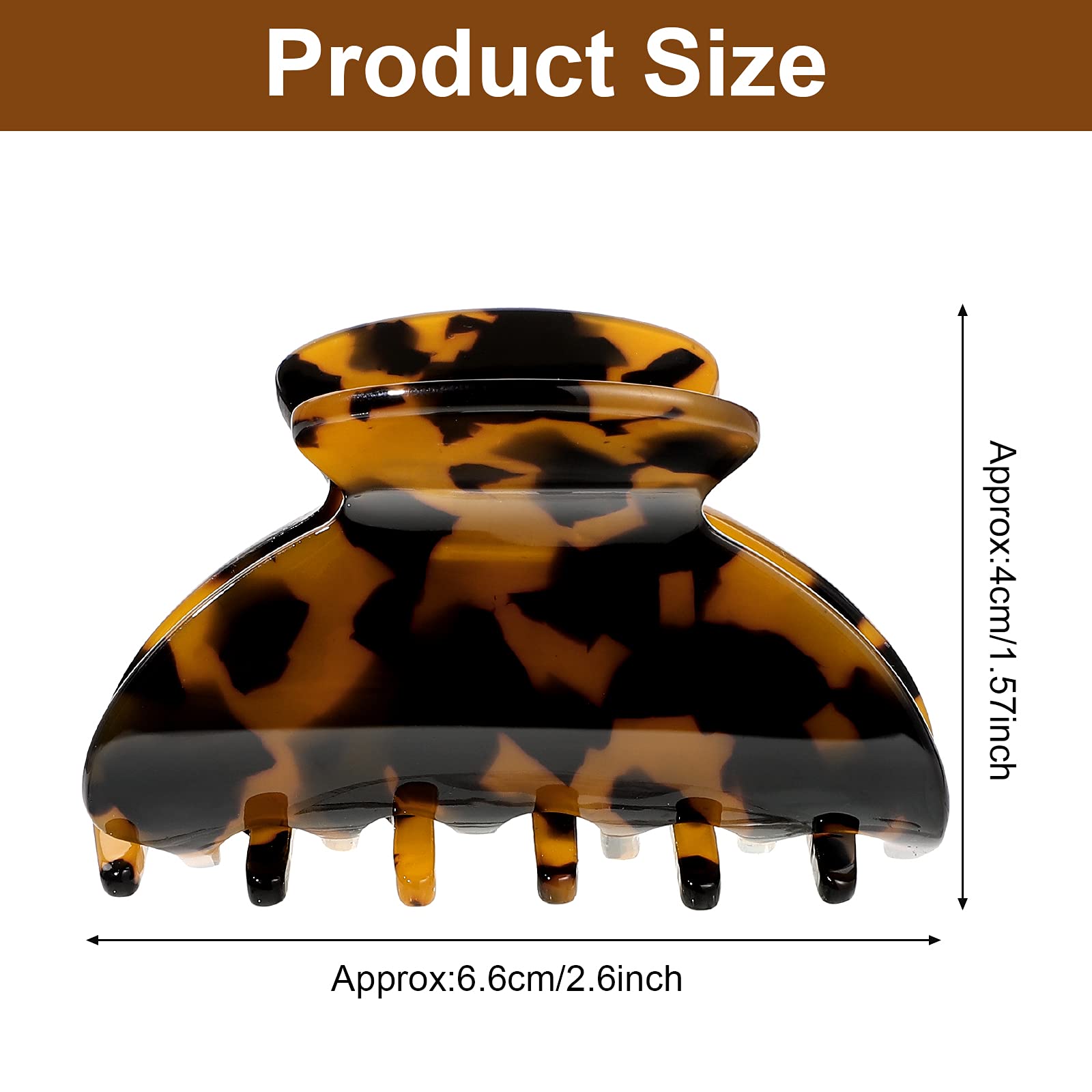 Willbond clip cabello media estilo francés, facilita peinados rápidos y elegantes.
