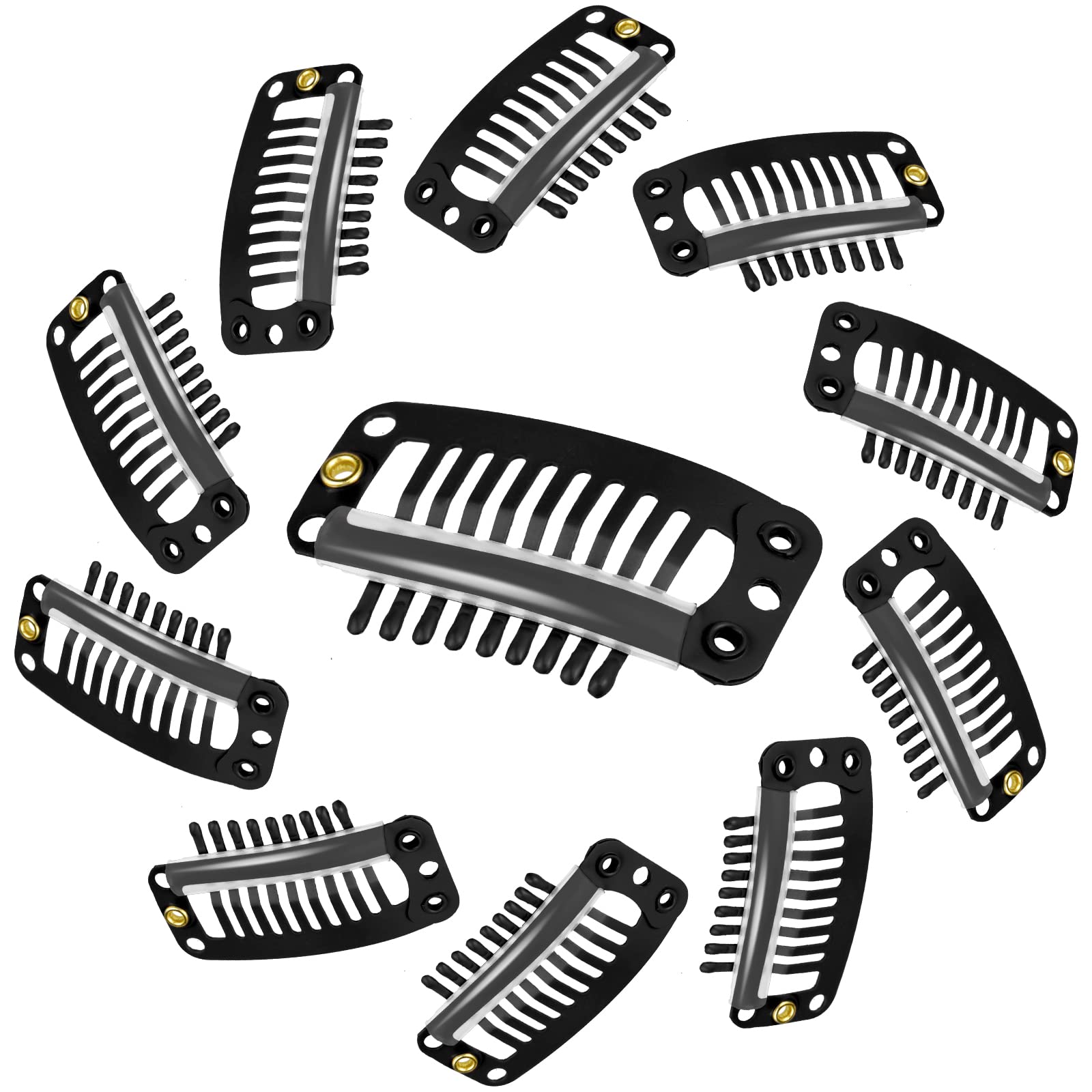 Clip mini Willbond de pelo para fijación estable