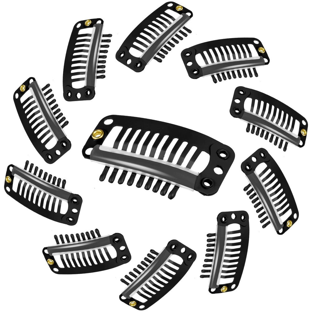 Clip mini Willbond de pelo para fijación estable