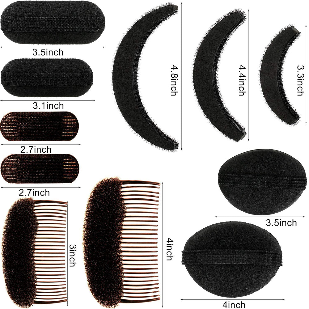 Willbond clips de volumen en espuma fijan el peinado desde la raíz.