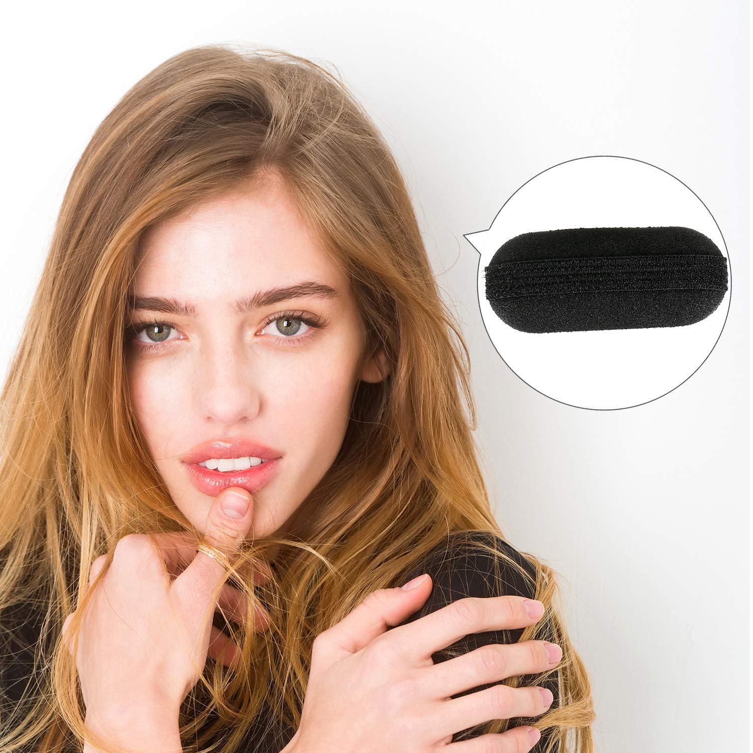 Willbond clips de volumen en espuma dan cuerpo al cabello.
