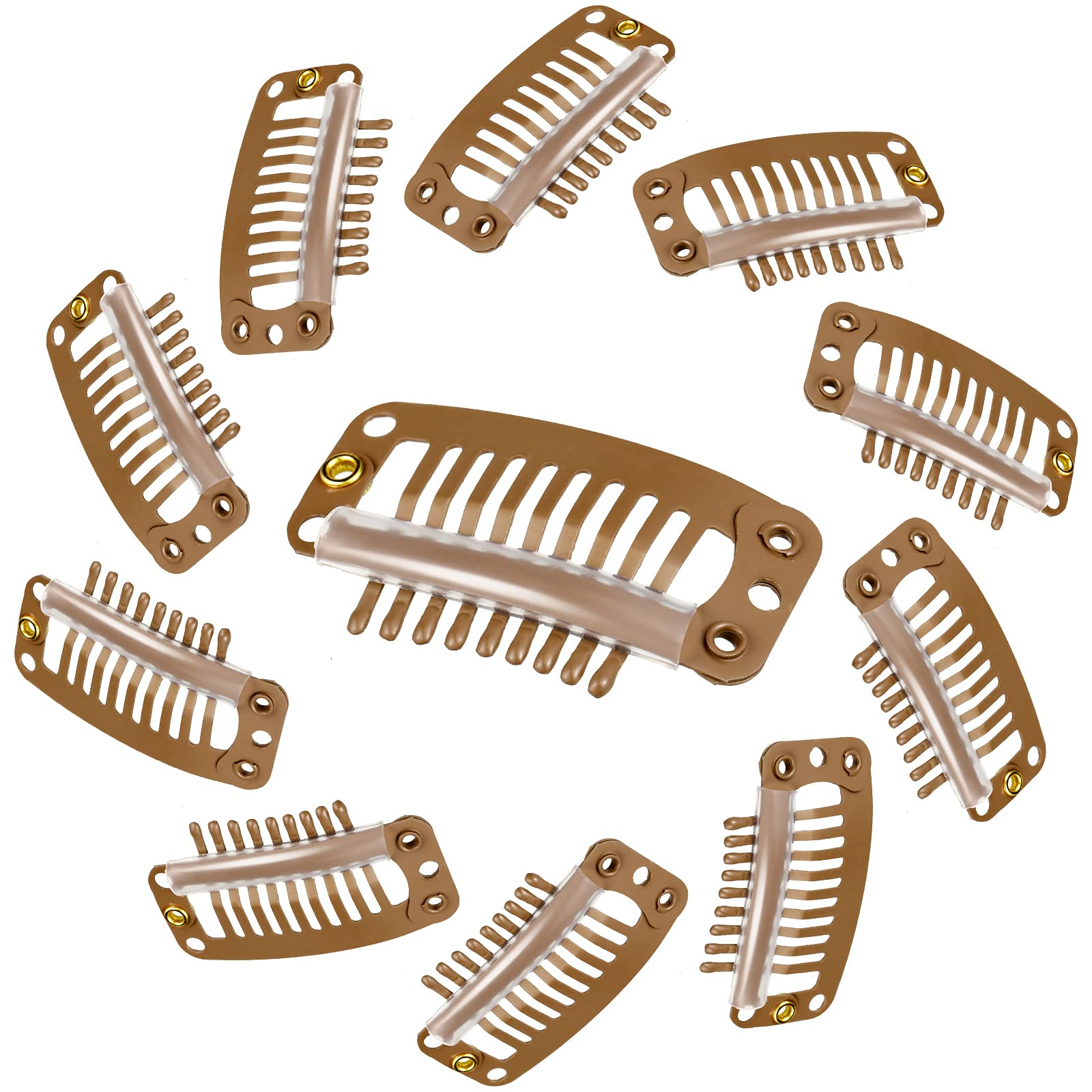 WILLBOND clips para pelucas y cabello, proyecto fijar extensiones.