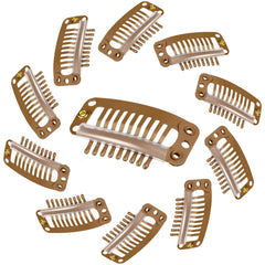 WILLBOND clips para pelucas y cabello, proyecto fijar extensiones.