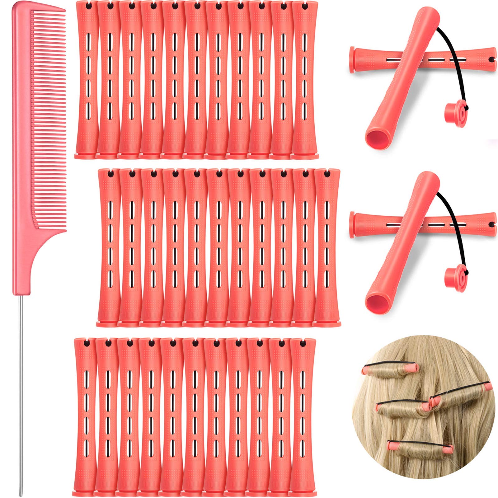 WILLBOND cold wave rod set: 36 pieces for versatile home curling.