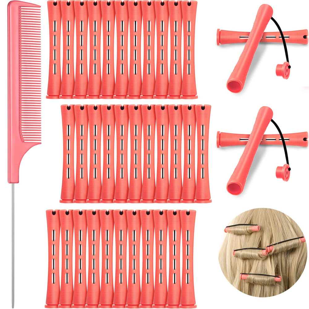 WILLBOND cold wave rod set: 36 pieces for versatile home curling.