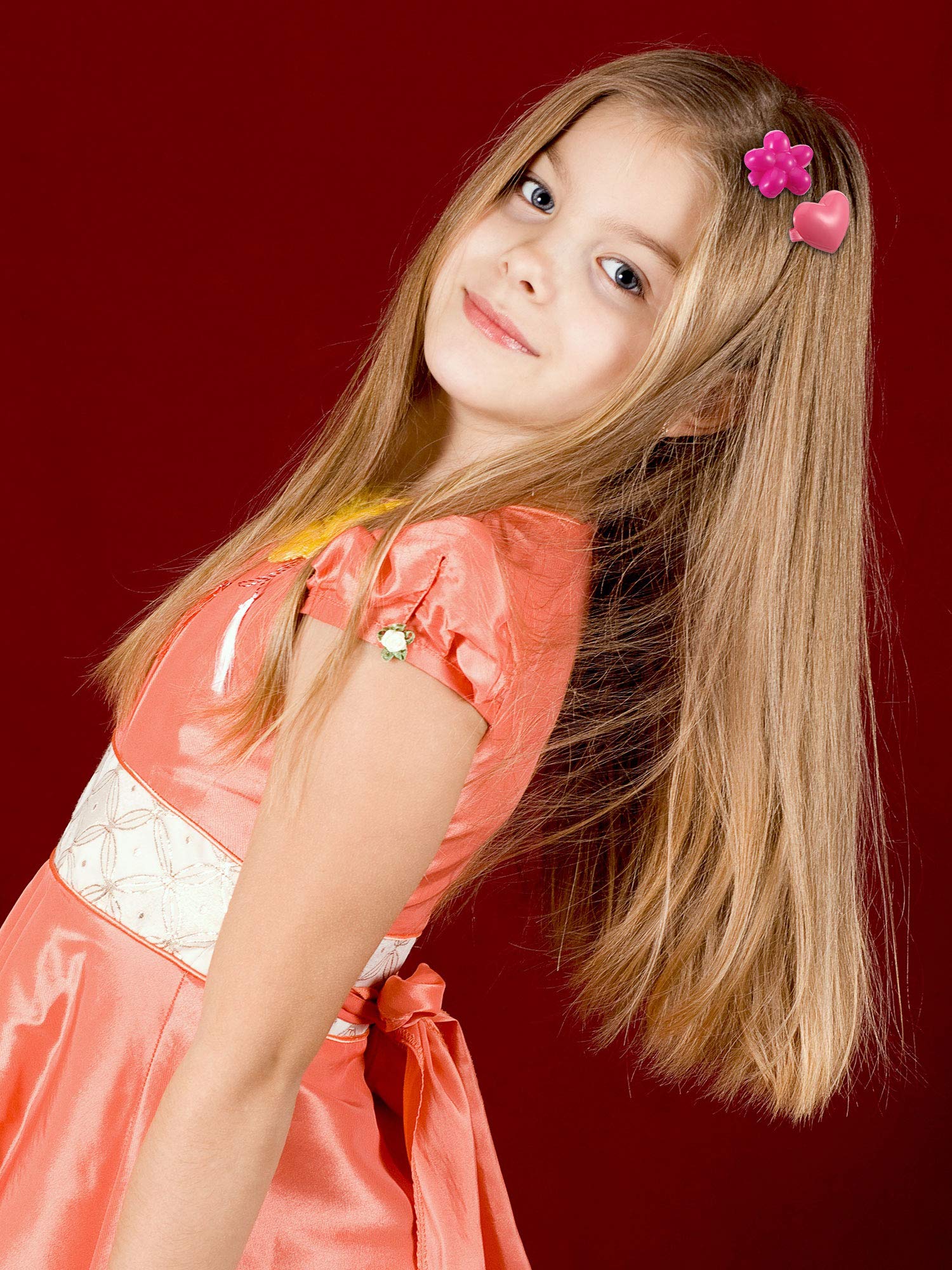 WILLBOND colorful set barrettes offer versatile looks for daily wear