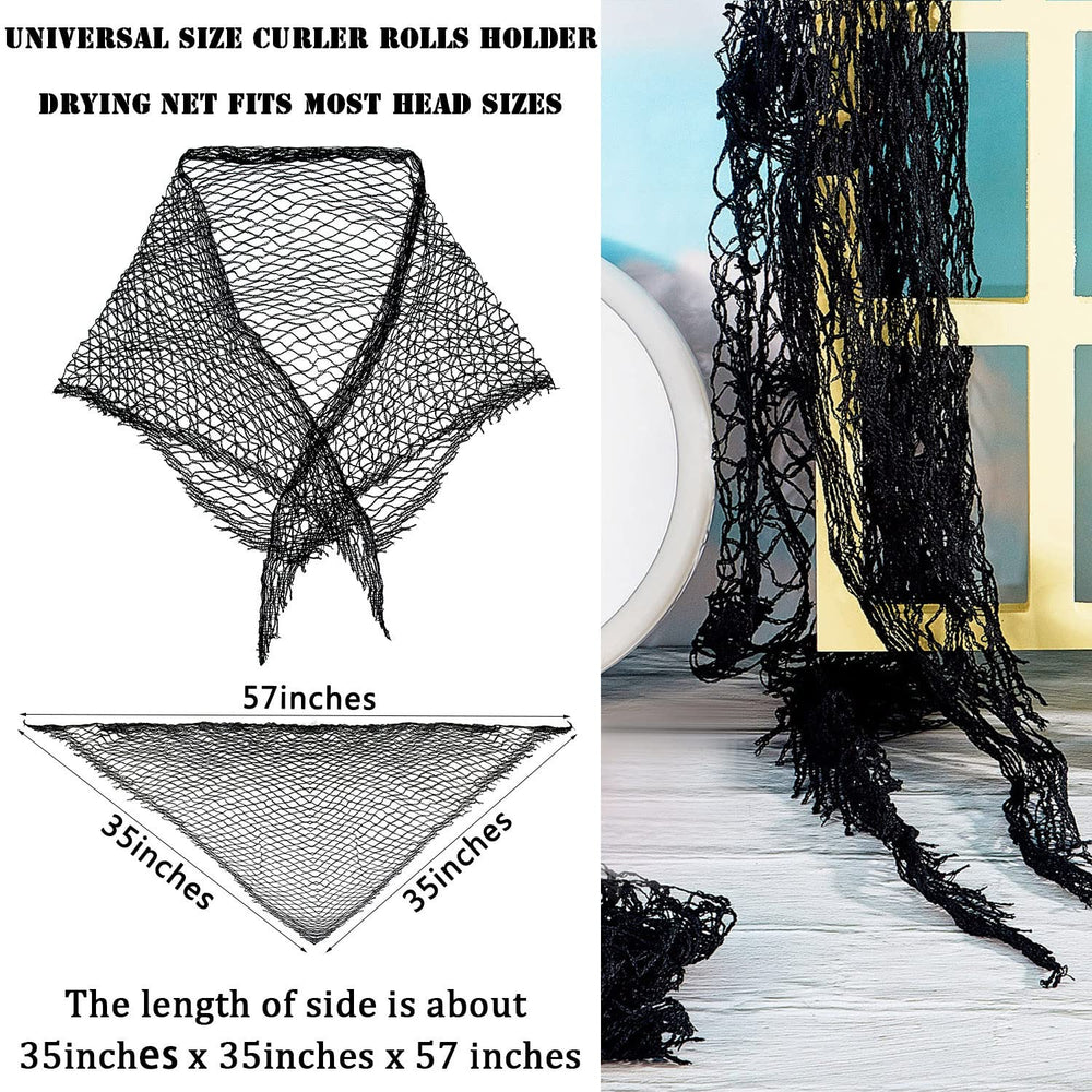 Willbond sleeping hair net in breathable mesh preserves styles while you rest