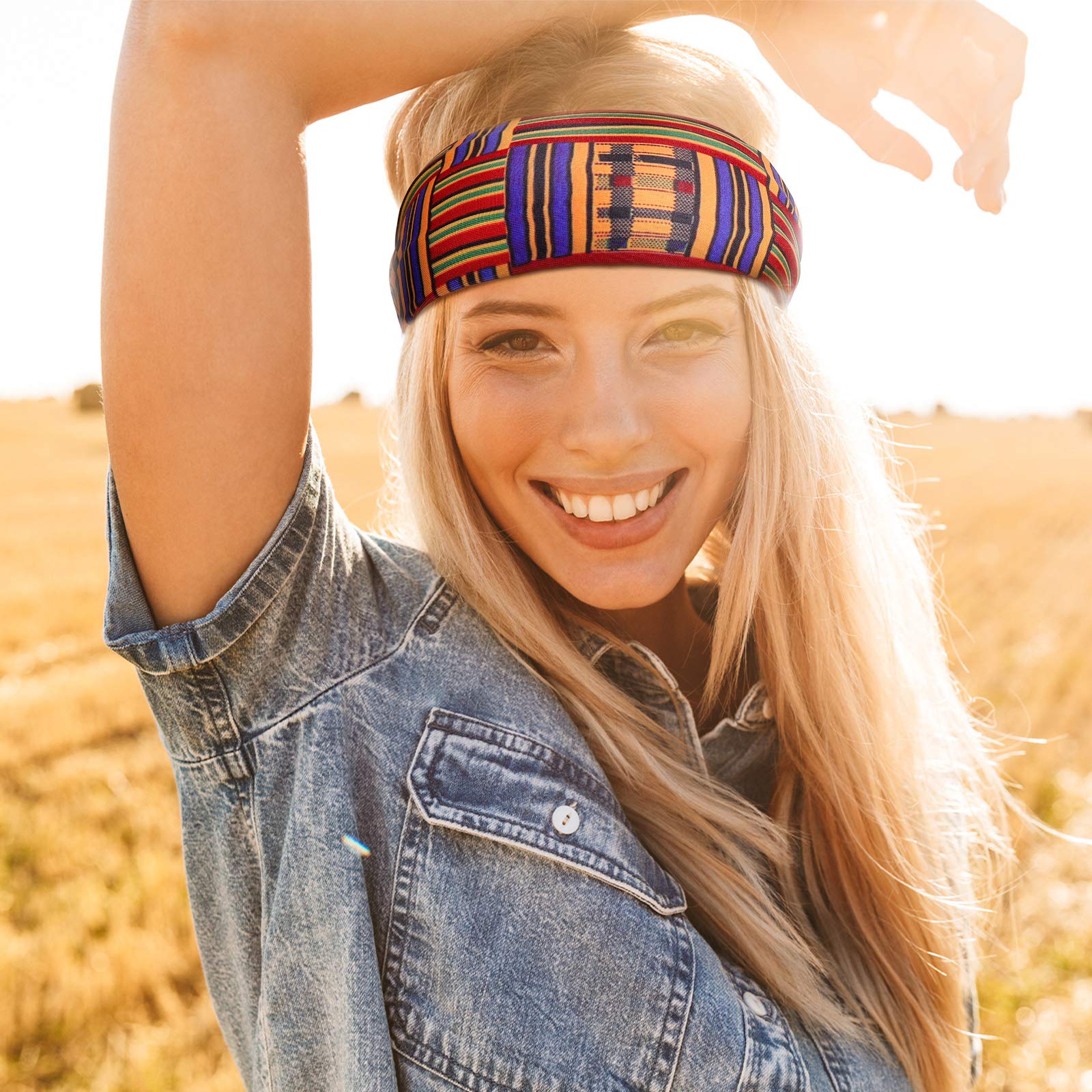 WILLBOND accesorio de cabello, diadema boho para looks diarios.