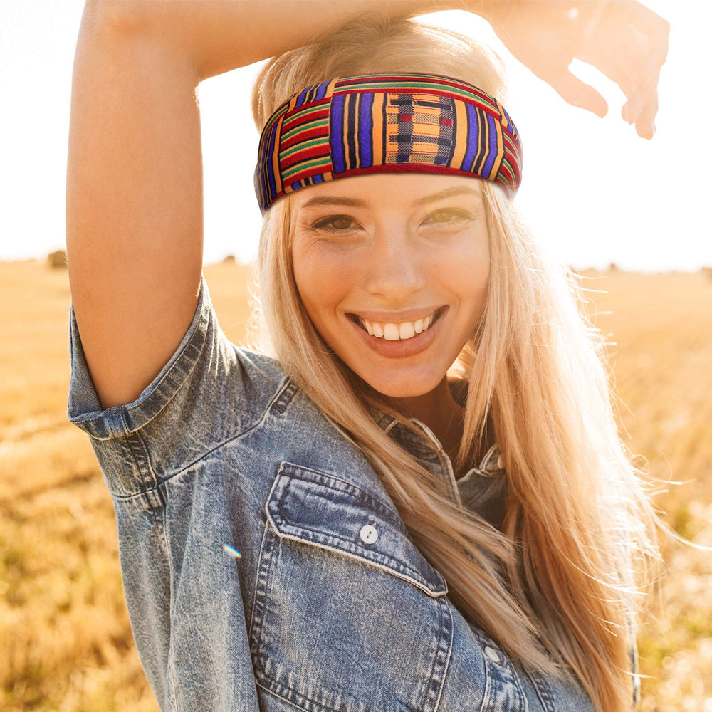 WILLBOND accesorio de cabello, diadema boho para looks diarios.