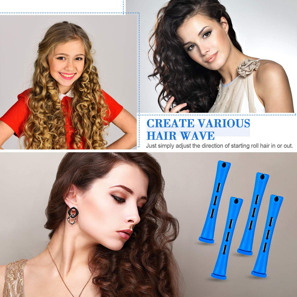WILLBOND DIY curly hair at home set for versatile looks