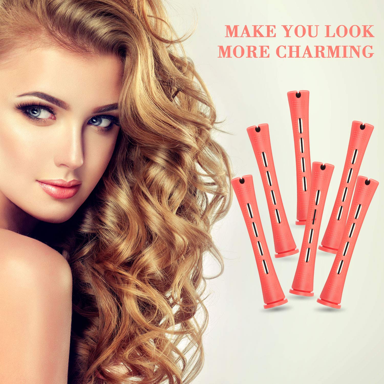 WILLBOND DIY curling at home for quick, natural-looking waves.