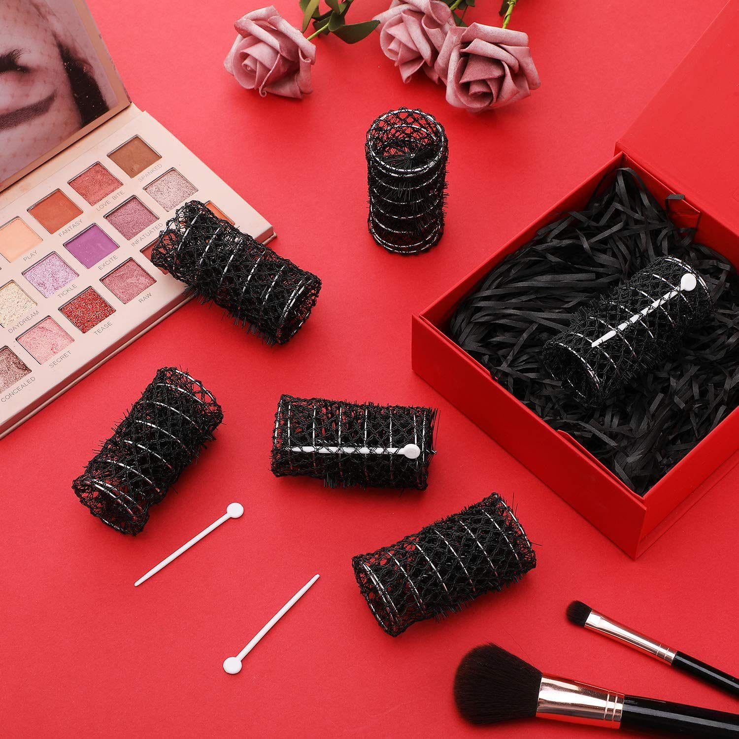 Willbond roller set with picks enables precise curl placement
