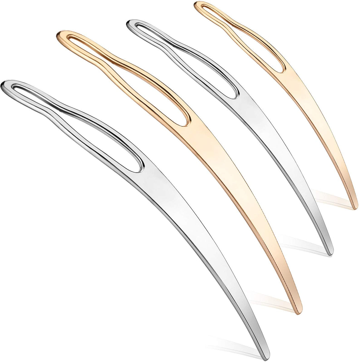 WILLBOND dreadlock interlocking tool in gold finish for precise loc tightening