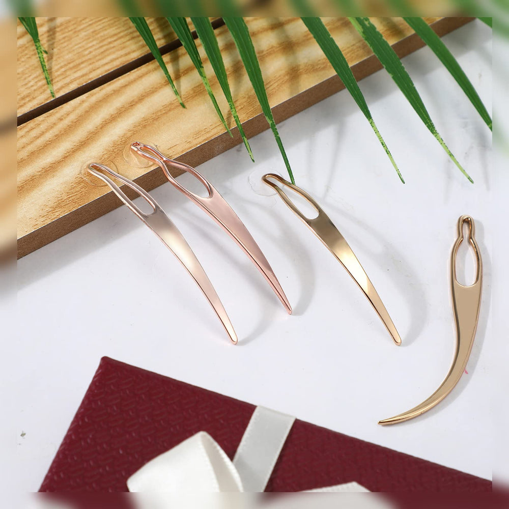 Willbond rose gold dreadlock tool set enhances smooth interlocking.