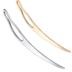 WILLBOND smooth-point dreadlock tool prevents snagging during use