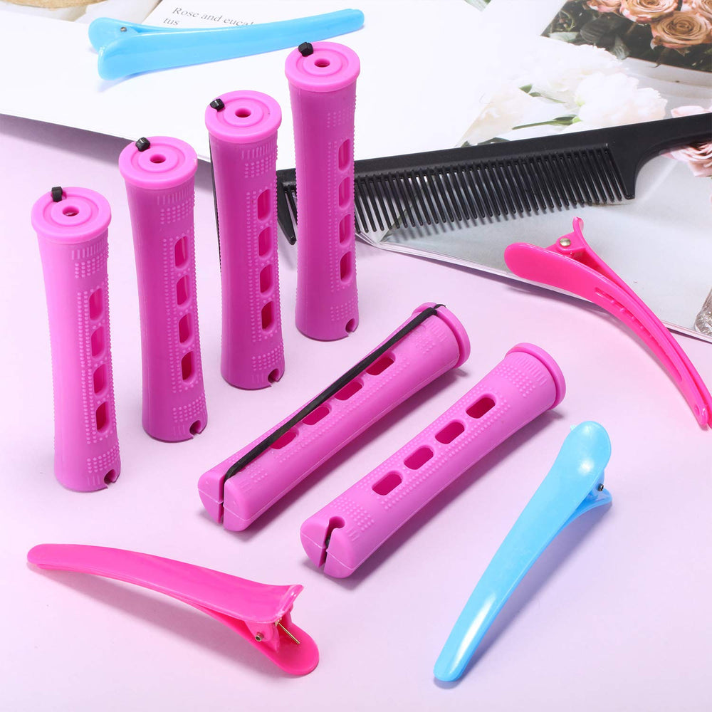 Sturdy plastic WILLBOND perm rods built for repeated styling sessions