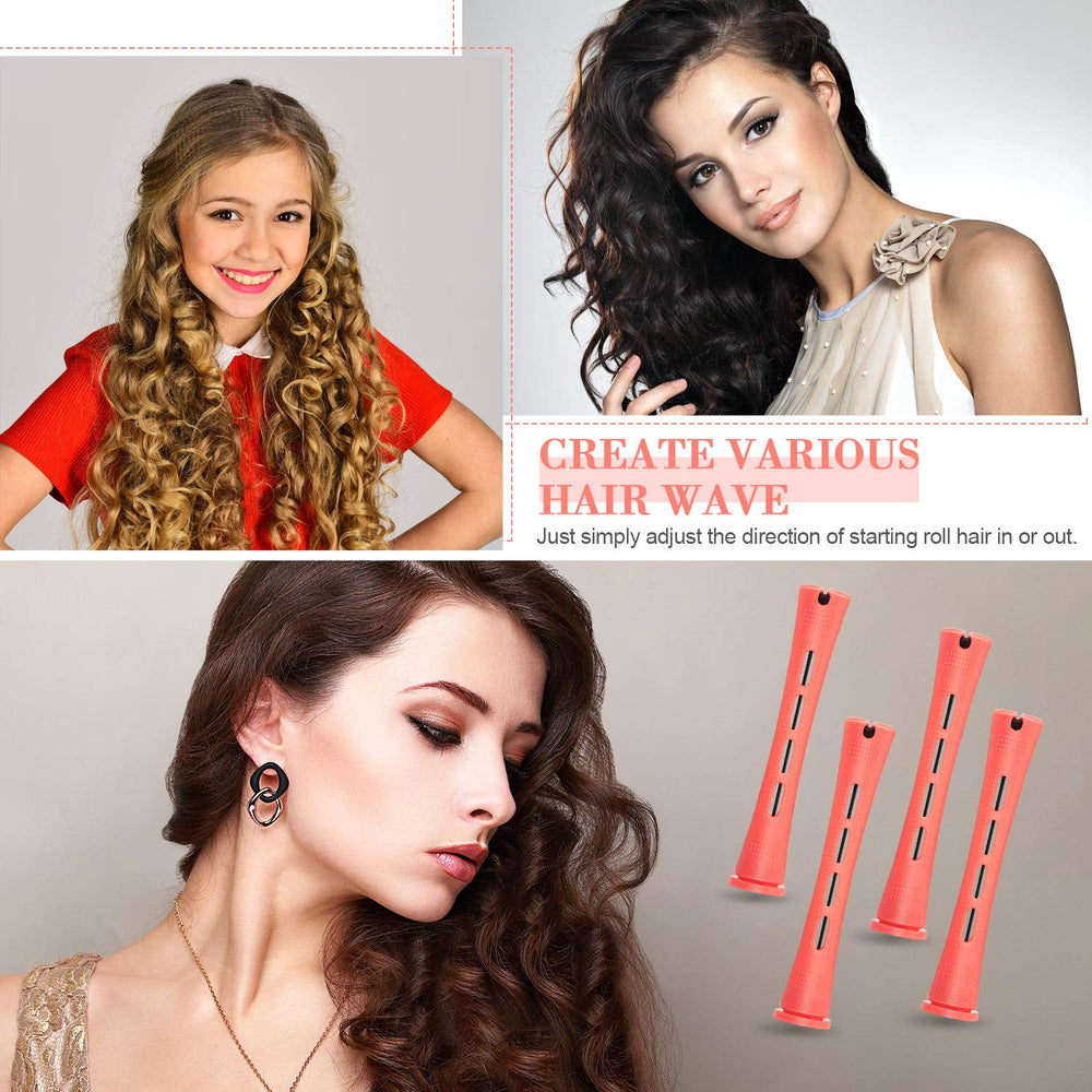 WILLBOND easy waves at home with the 36-piece set.