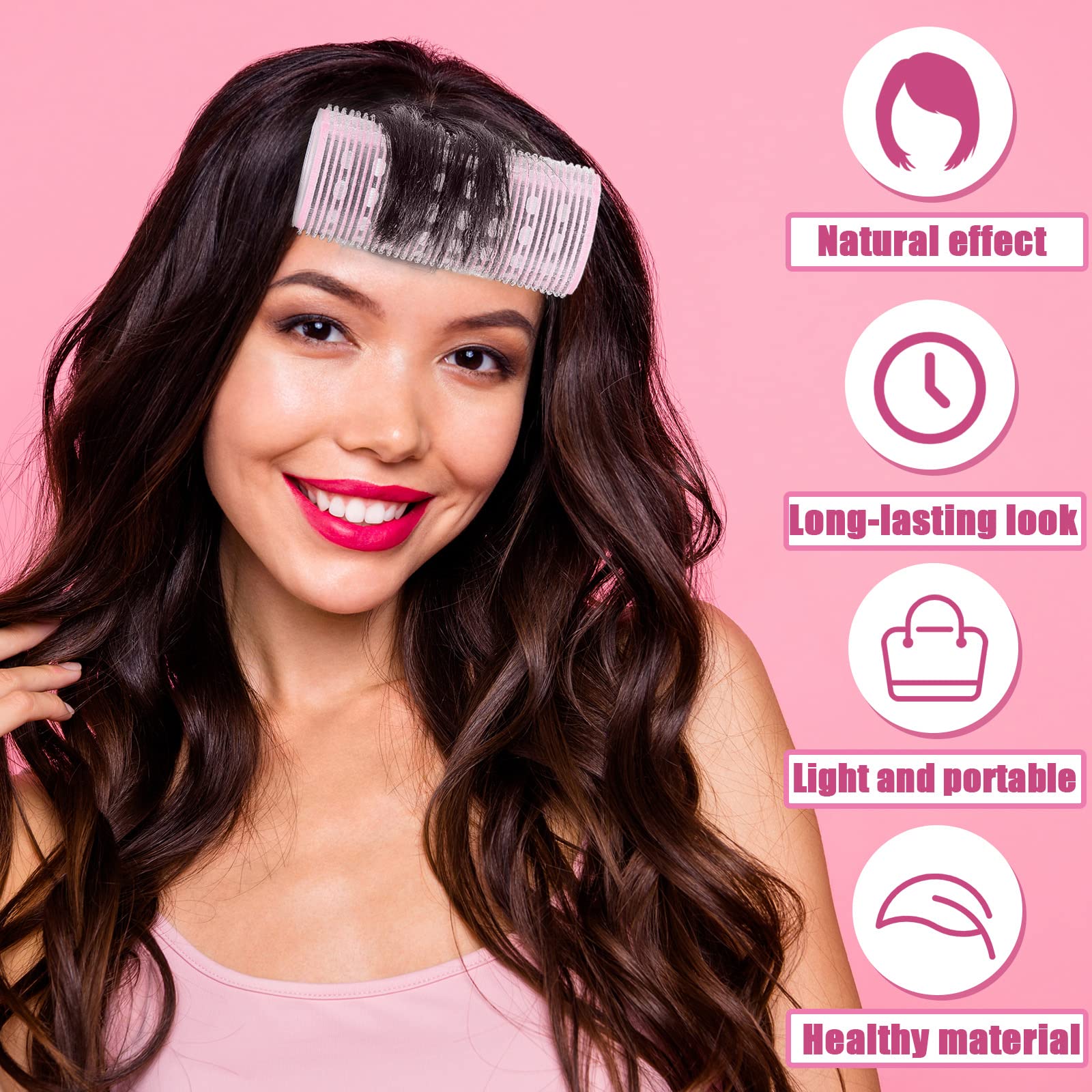 Willbond heat-ready curler pairs with dryer for shape retention.