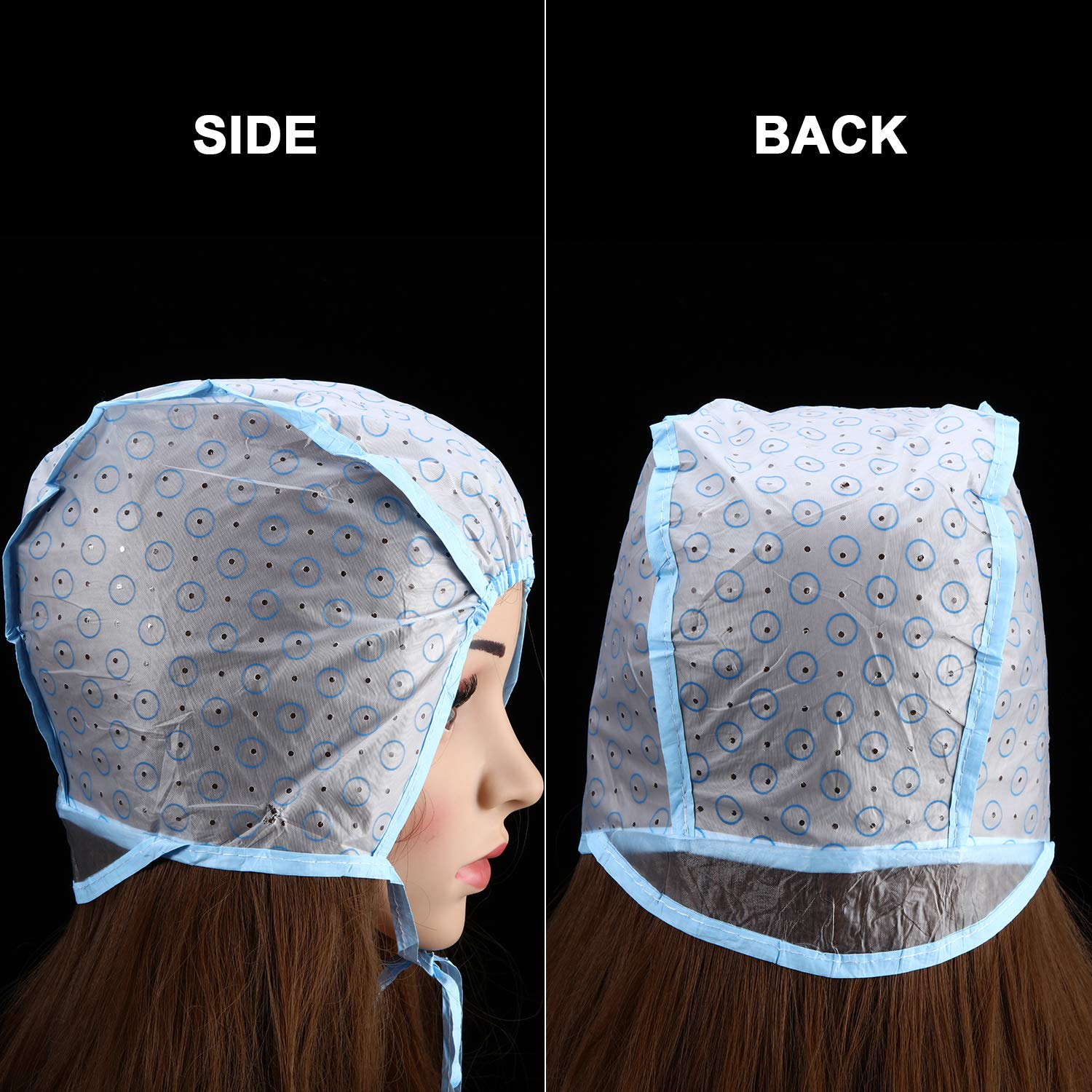 WILLBOND highlighting cap hook needle for precise hair sectioning