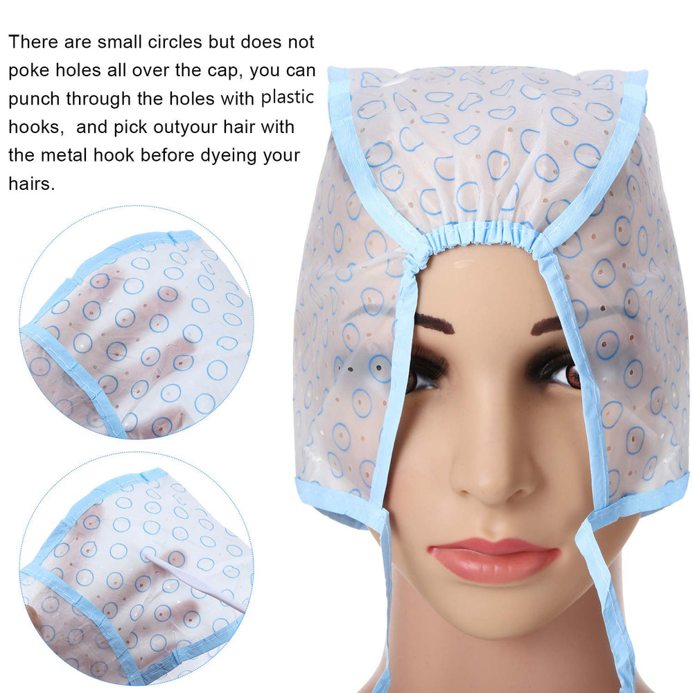 WILLBOND highlighting cap secure neck ties for stable dyeing