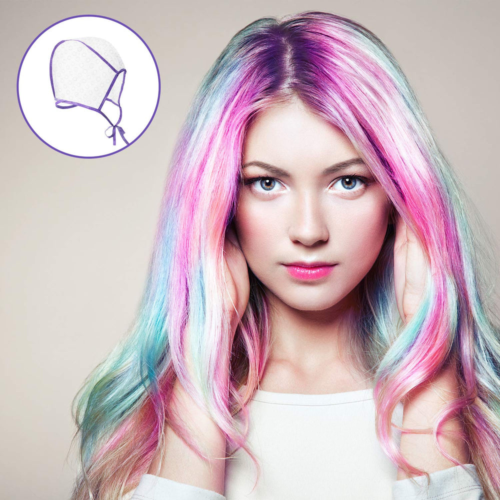 WILLBOND at-home salon cap setup ideal for professional-looking highlights.