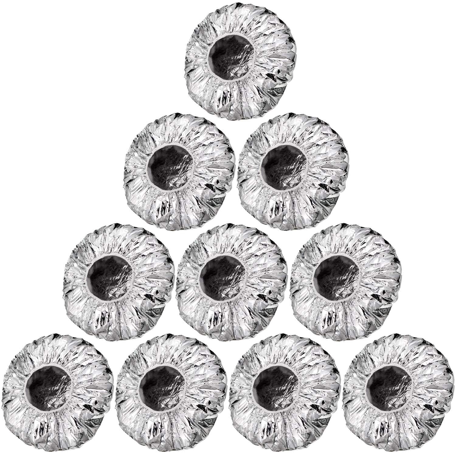 WILLBOND home-salon-use-cap silvery closeup showcasing reusable design