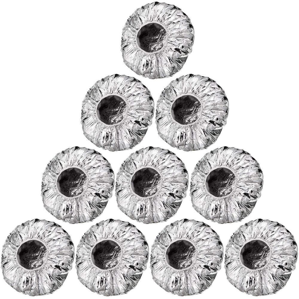 WILLBOND home-salon-use-cap silvery closeup showcasing reusable design