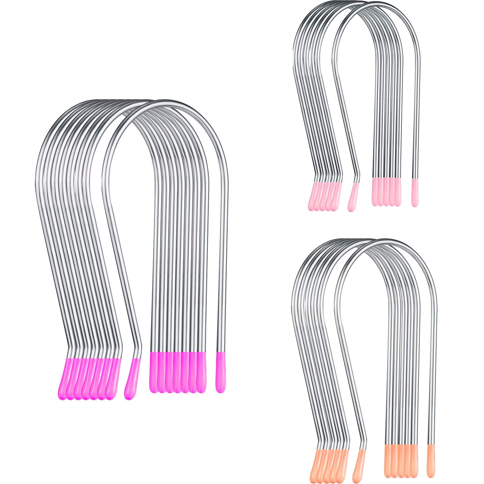 Willbond hot roller clips large size for secure, long-lasting curls.