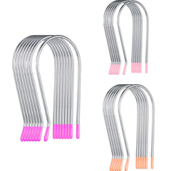 Willbond hot roller clips large size for secure, long-lasting curls.
