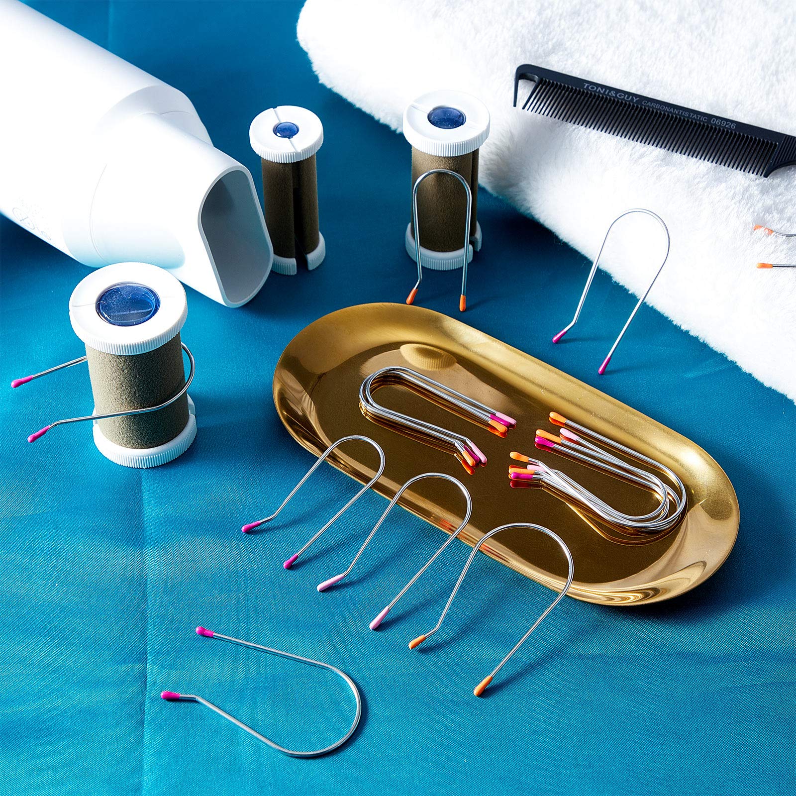 Willbond hot roller clips packaging shows a 20-piece replacement set.