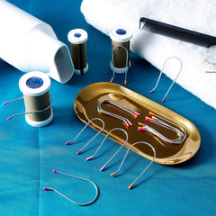 Willbond hot roller clips packaging shows a 20-piece replacement set.