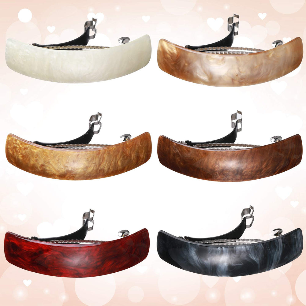 WillBond lightweight barrettes provide comfortable all-day wear.