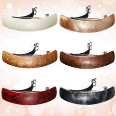 WillBond lightweight barrettes provide comfortable all-day wear.