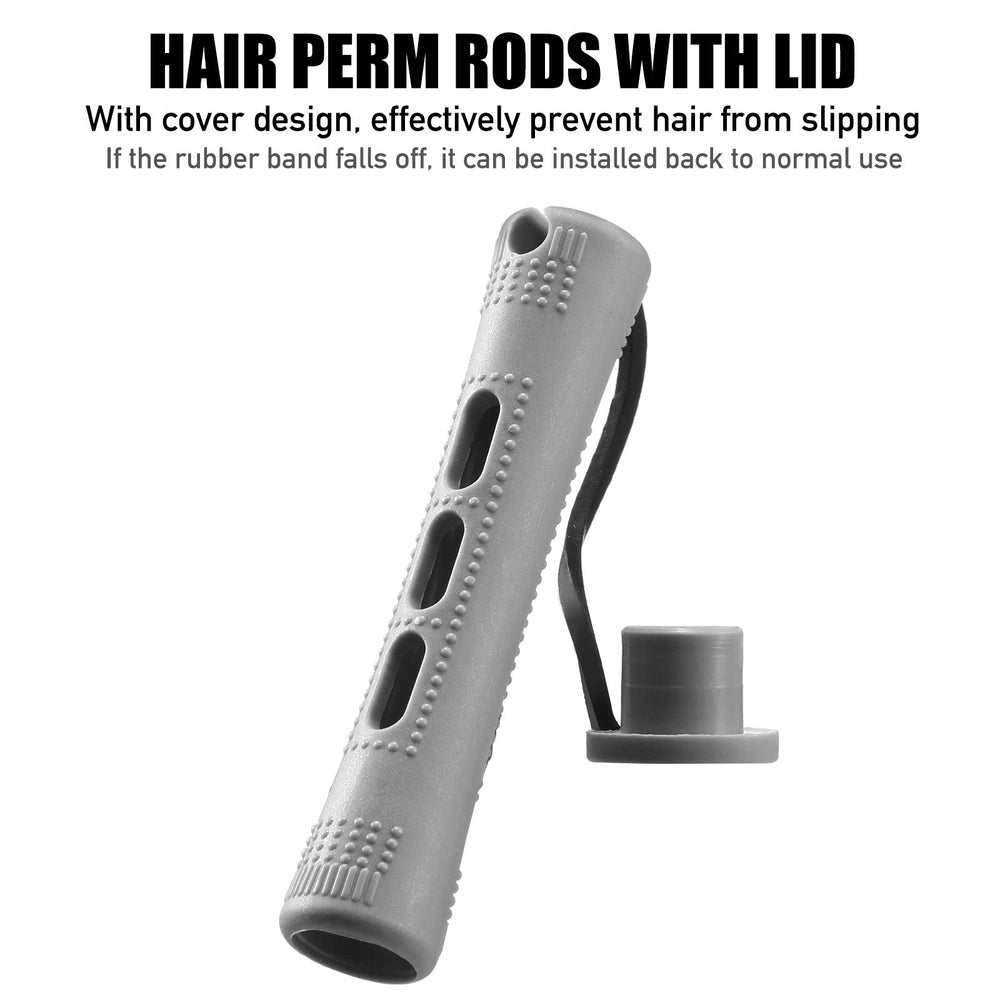 Willbond lightweight plastic perm rods ideal for beginner at-home styling