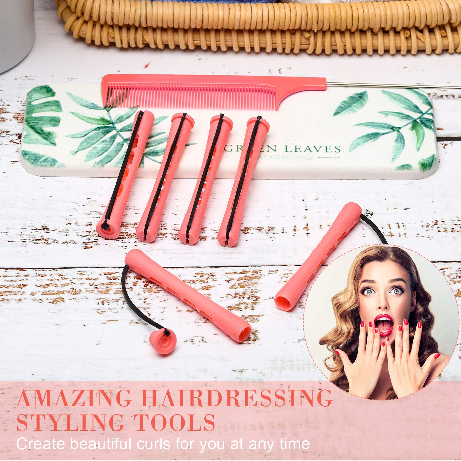 WILLBOND no-heat curling tools offer versatile styling without heat damage risk.
