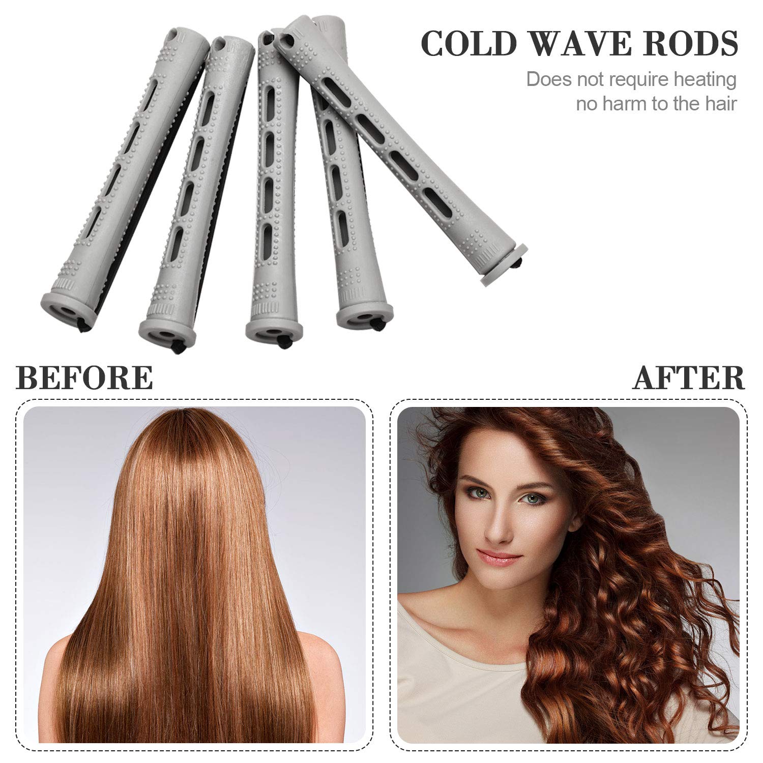 WILLBOND perm rod diameter appropriate for diverse hair types and curl patterns.
