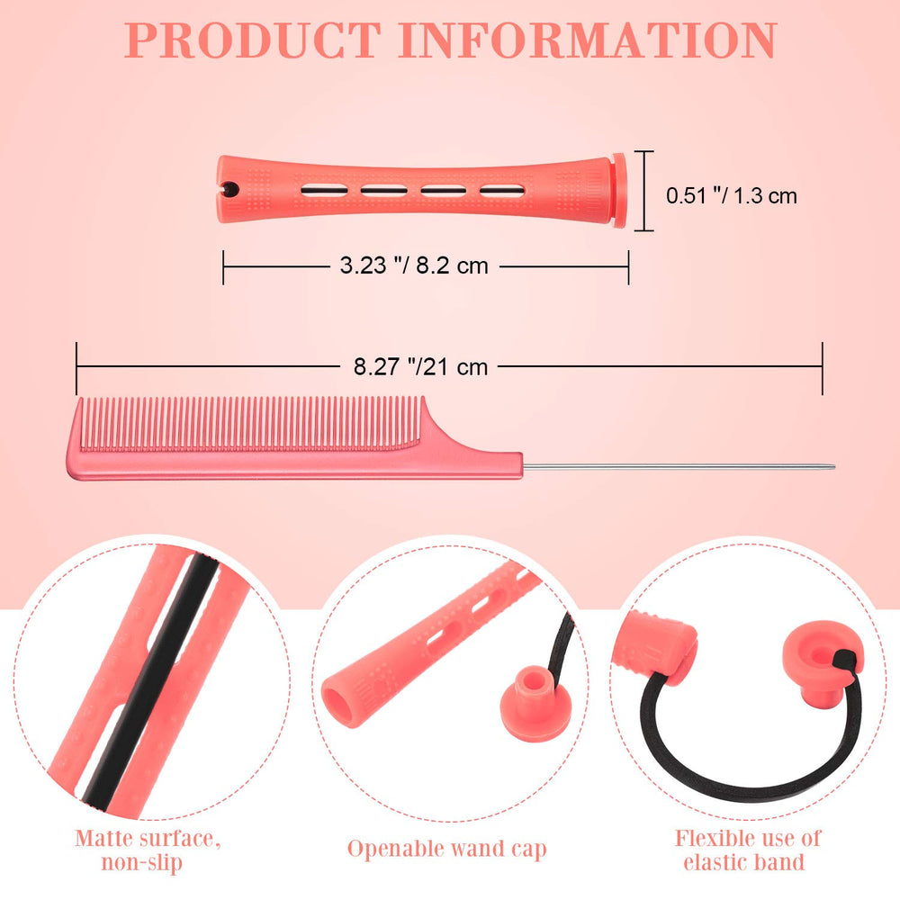 WILLBOND perm rod length 8-2cm for smooth, consistent curls.