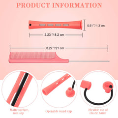 WILLBOND perm rod length 8-2cm for smooth, consistent curls.