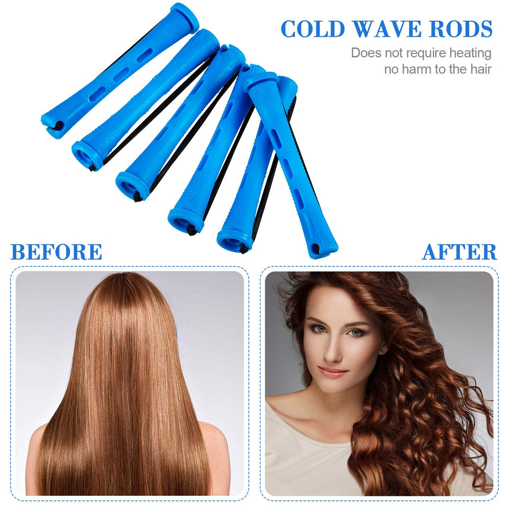 WILLBOND plastic perm rod 6 cm for comfortable light curling